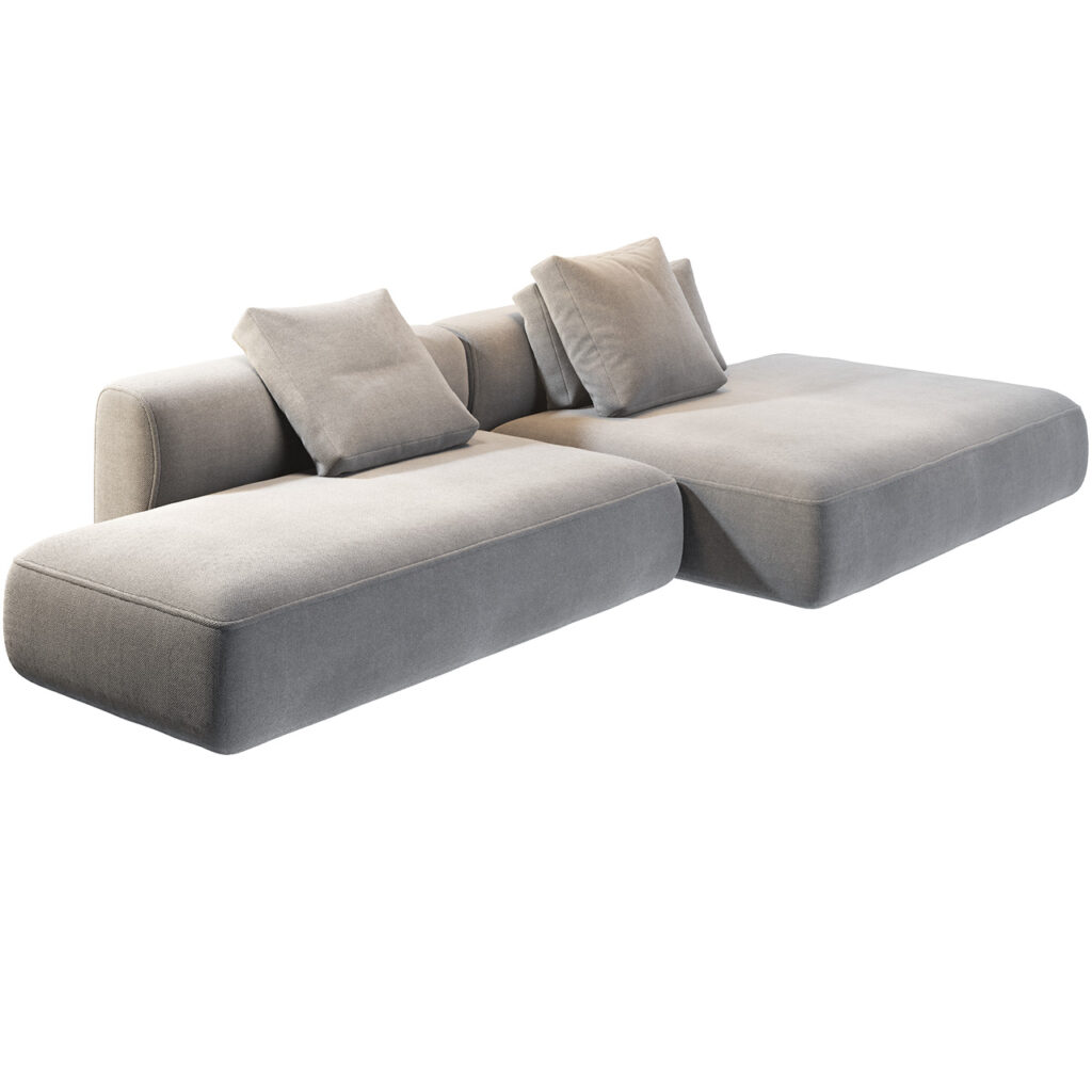 MDF Italia Cosy Modular 沙发 2_小熊猫超级