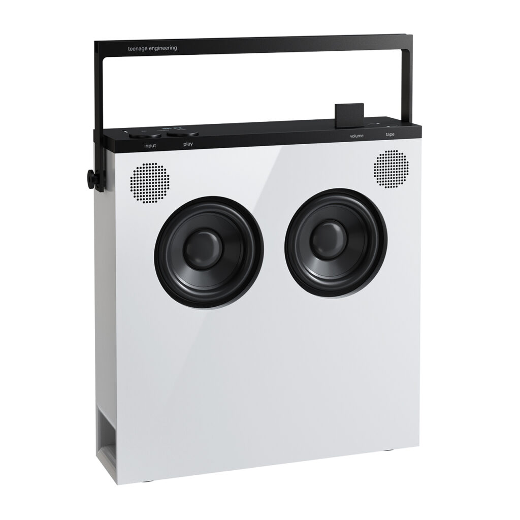 Teenage Engineering OB-4 蓝牙 Loudspeaker 白色_小熊猫超级