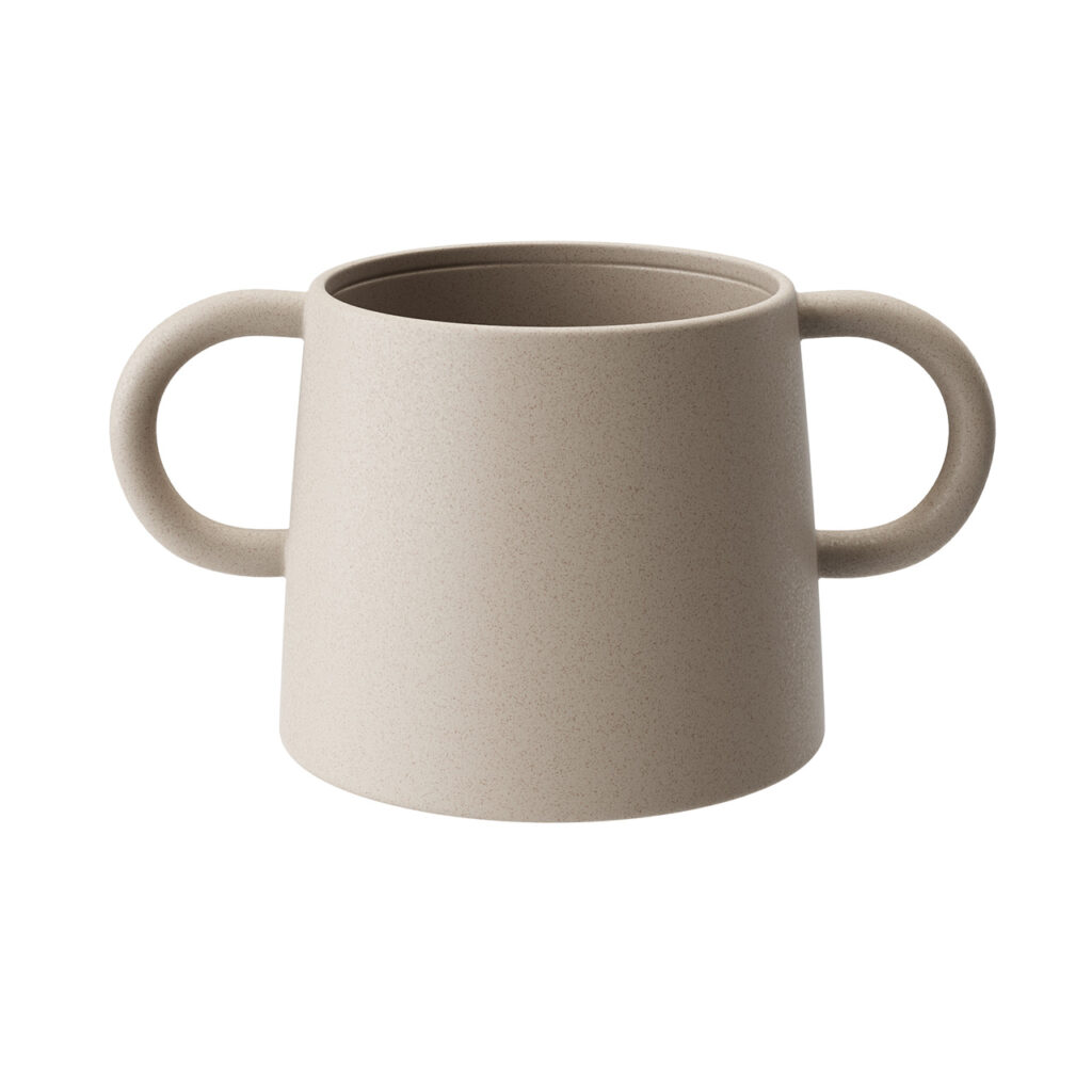 Ferm Living 〇2026小熊猫超级Anse Porcelain Pot_小熊猫超级