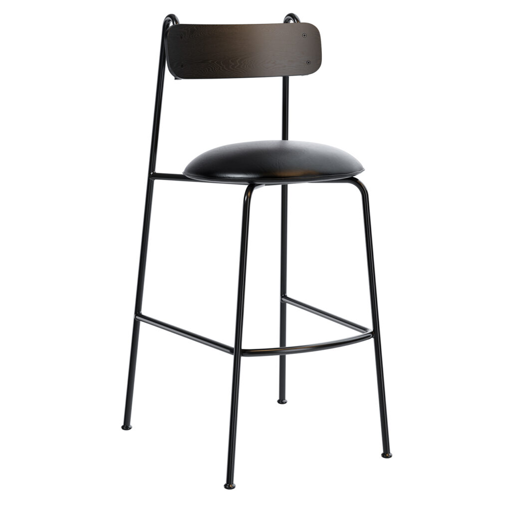 Chairs & More Lena SG-75 High 凳子_小熊猫超级