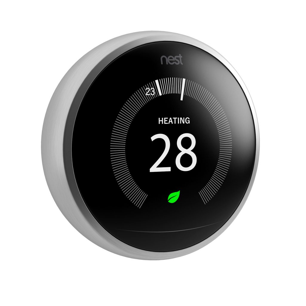 Google Nest Learning Thermostat 3rd Generation_小熊猫超级
