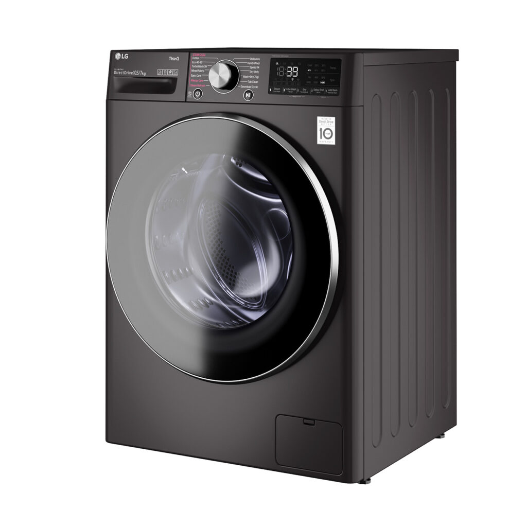 LG 洗衣机 AI DD 10 及 7 Kg Dryer_小熊猫超级