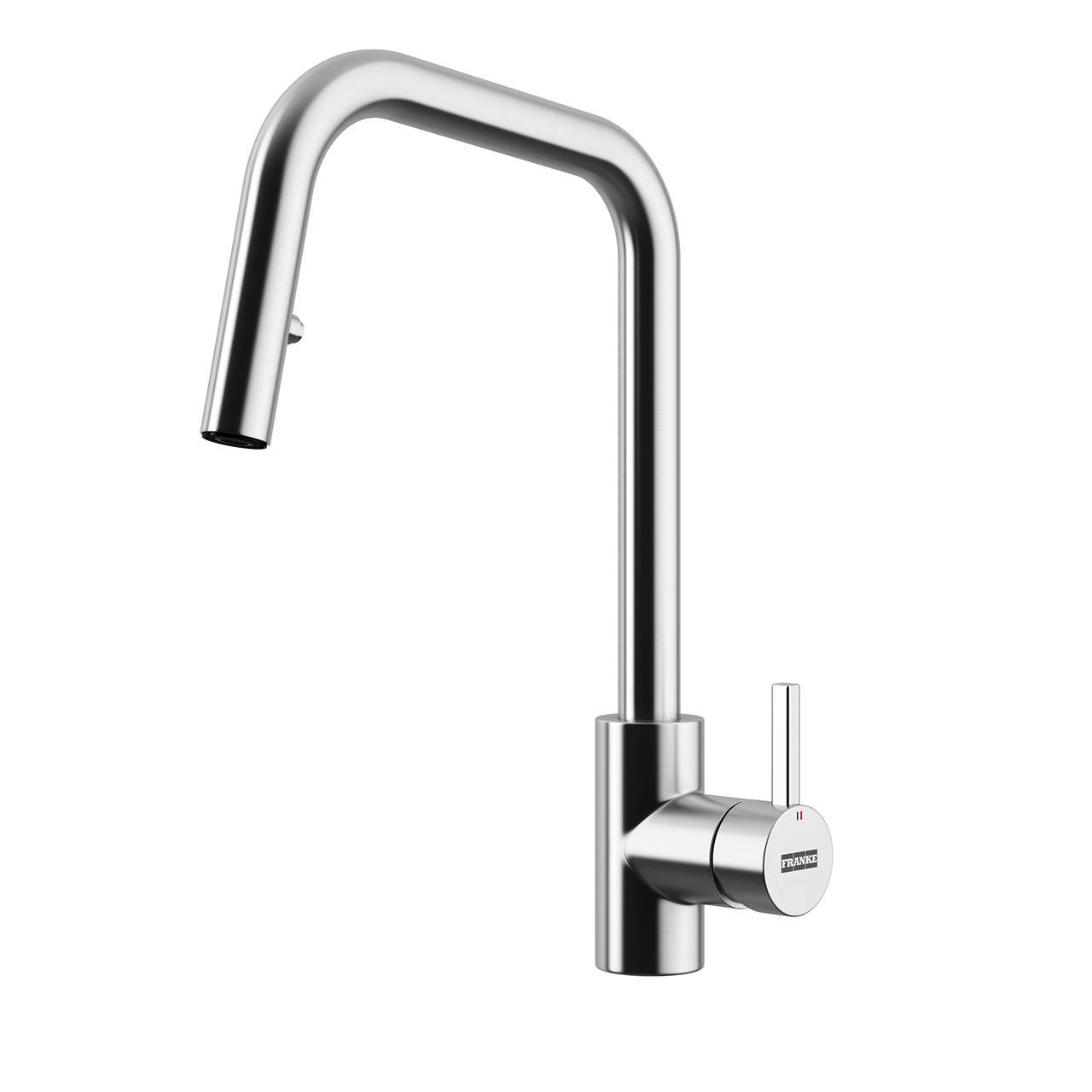 Franke Kubus 厨房 龙头 Pull Down Spray Spout_小熊猫超级