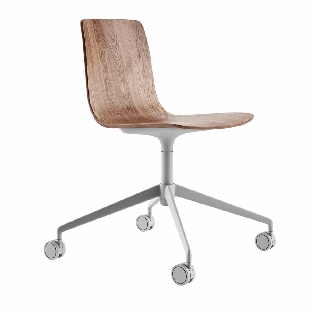 Arper Aava Trestle Swivel 办公椅_小熊猫超级