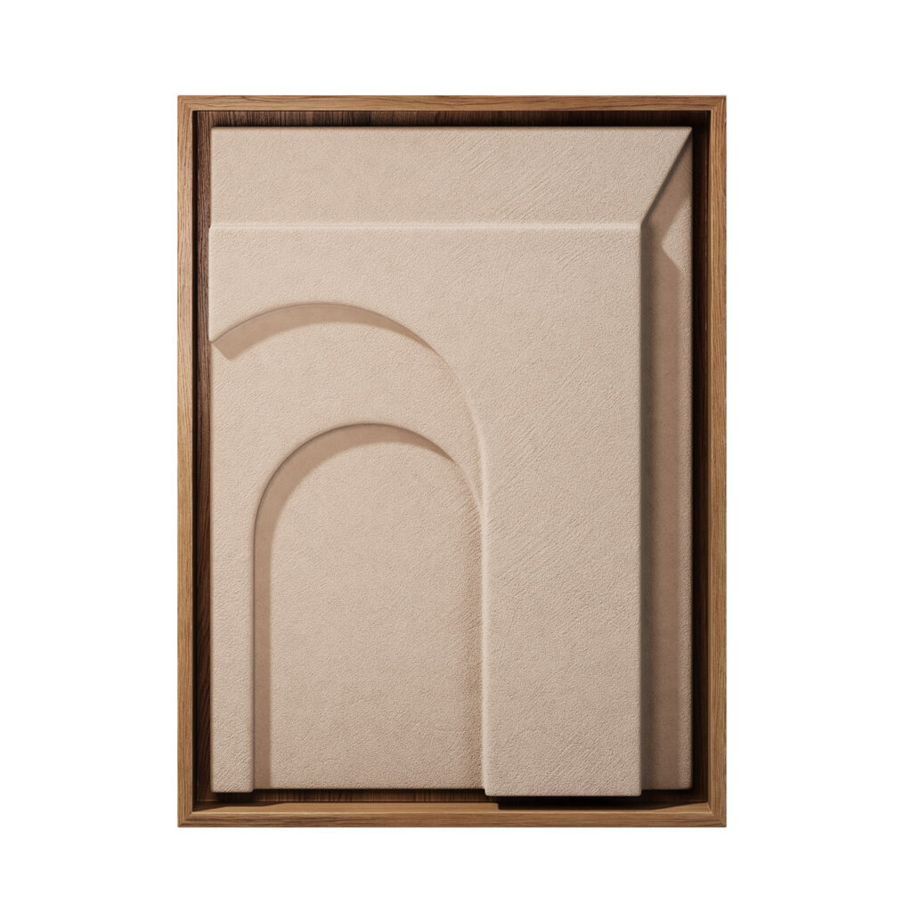 Natasja Lykke Archway Relief No 23 艺术品_小熊猫超级
