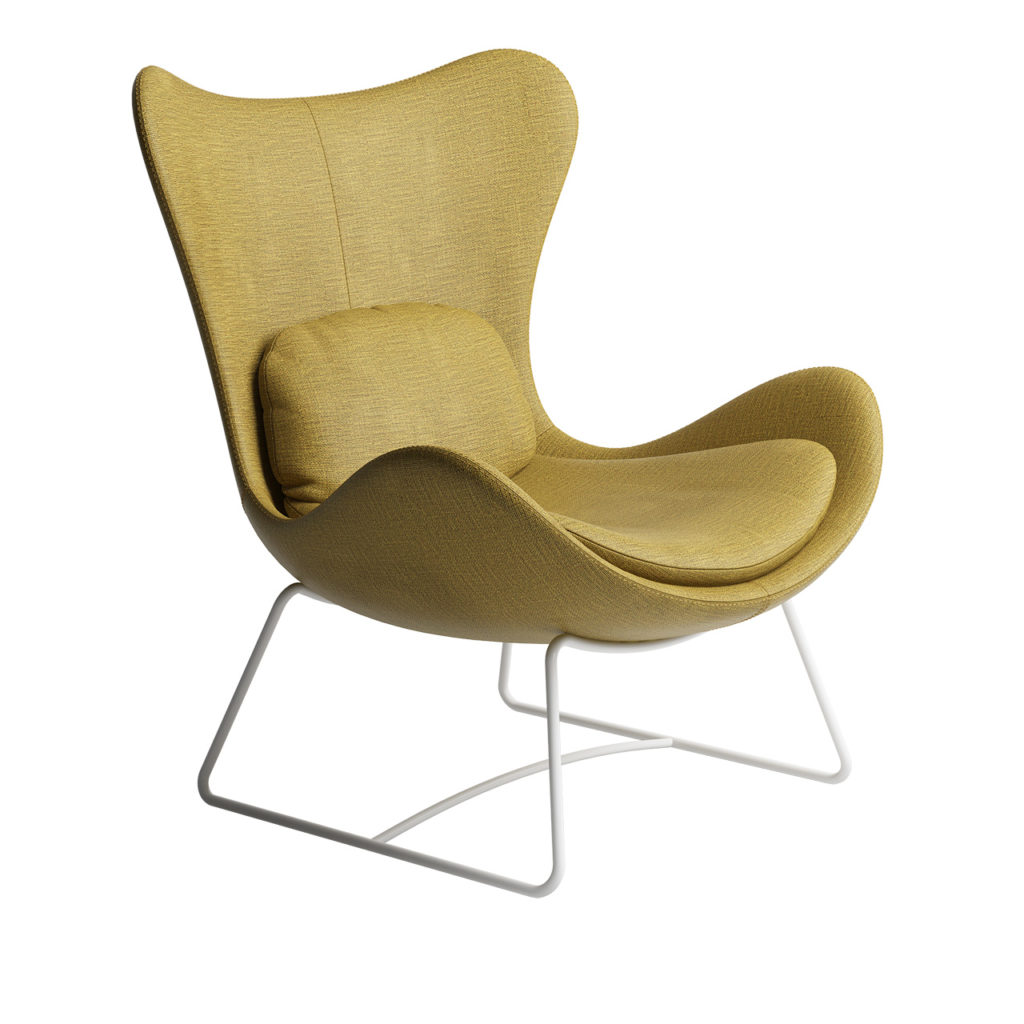 Calligaris Lazy 扶手椅_小熊猫超级