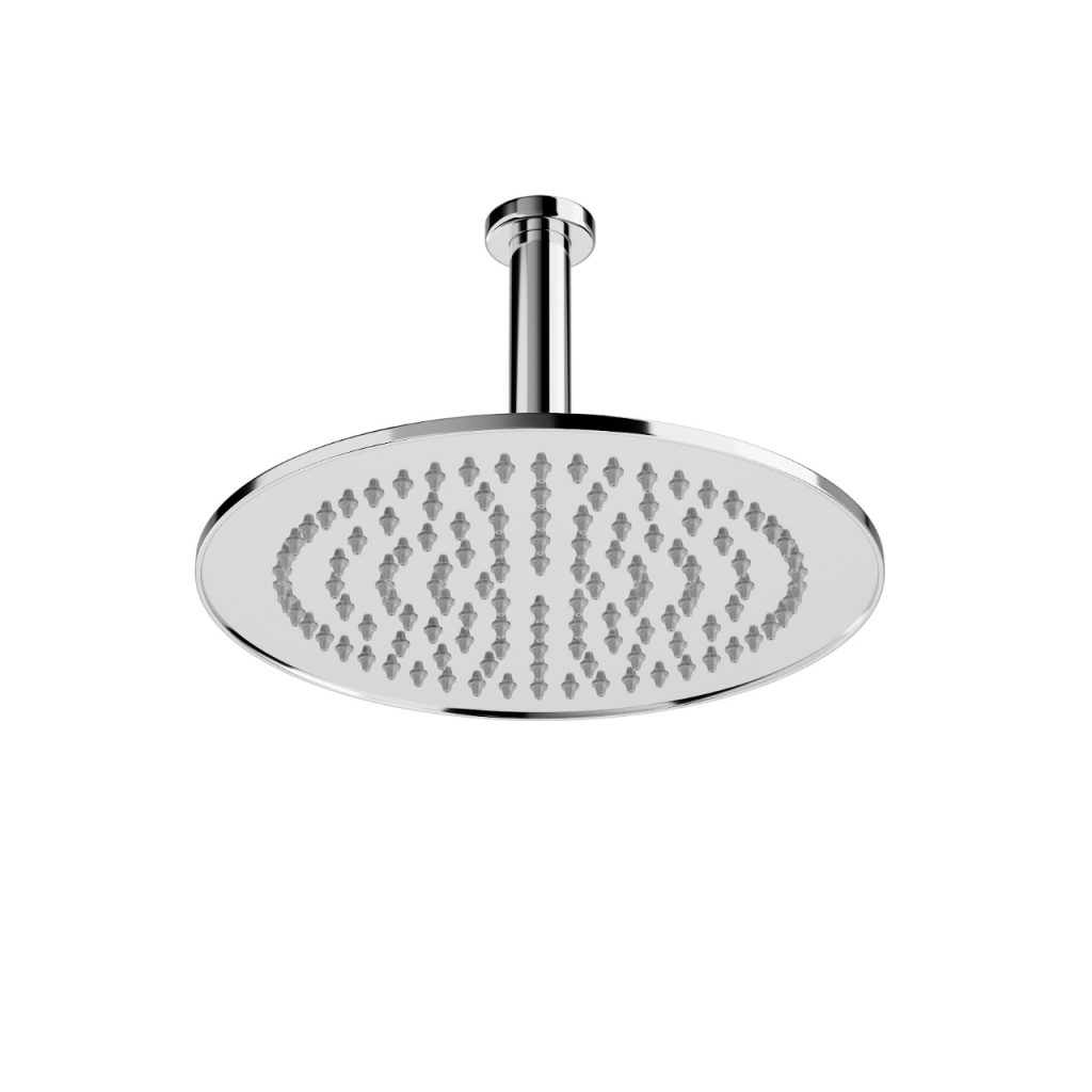 Laufen 〇2026小熊猫超级Ceiling 圆形 Rain 淋浴 Head 206 及 247 mm_小熊猫超级