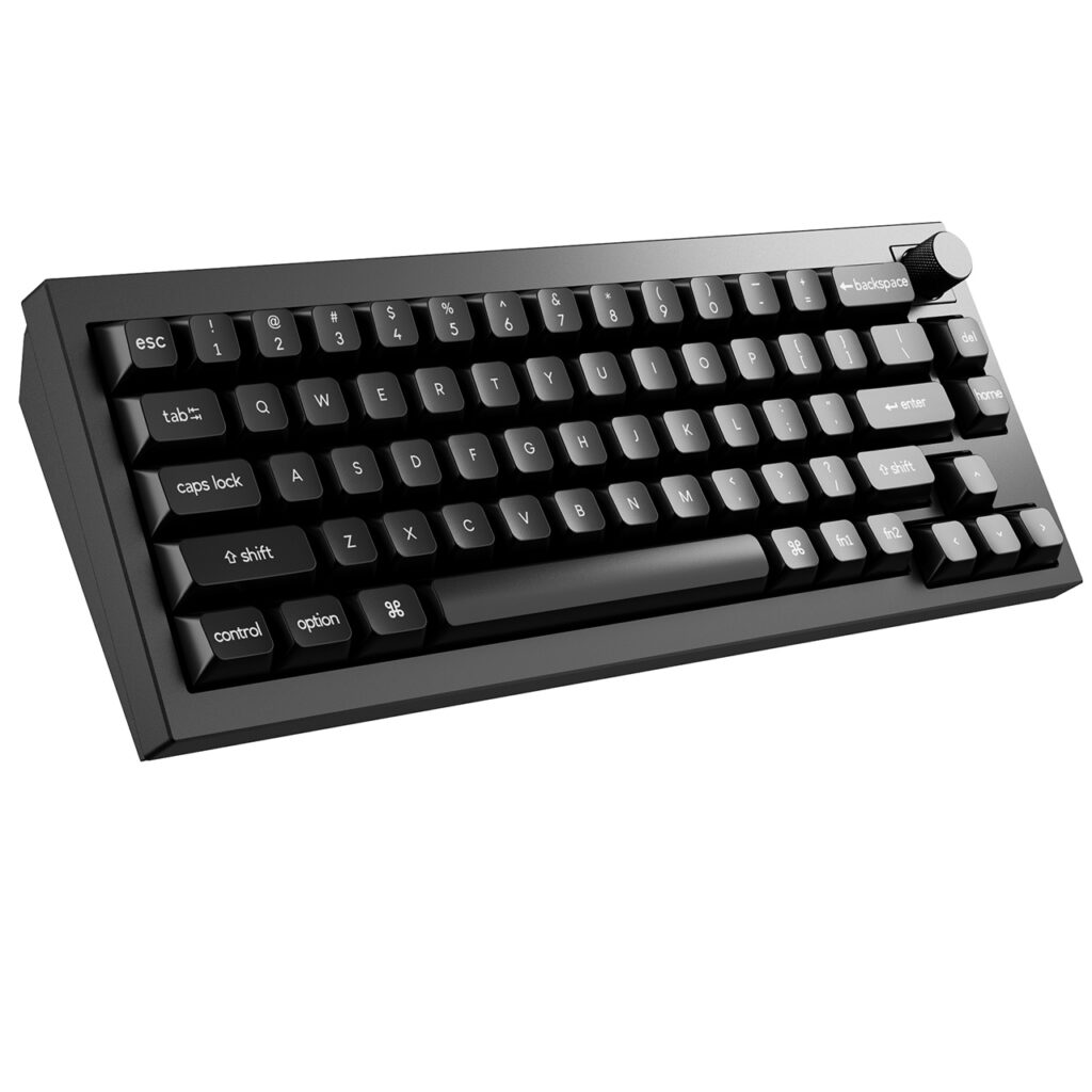 Keychron Q2 Pro 无线 黑色 键盘_小熊猫超级