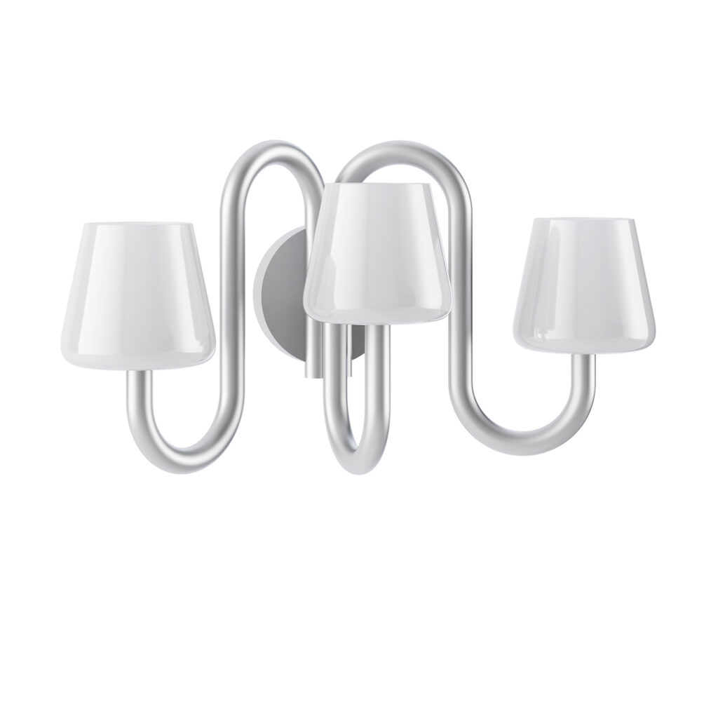 Hay Apollo Wall Sconce_小熊猫超级