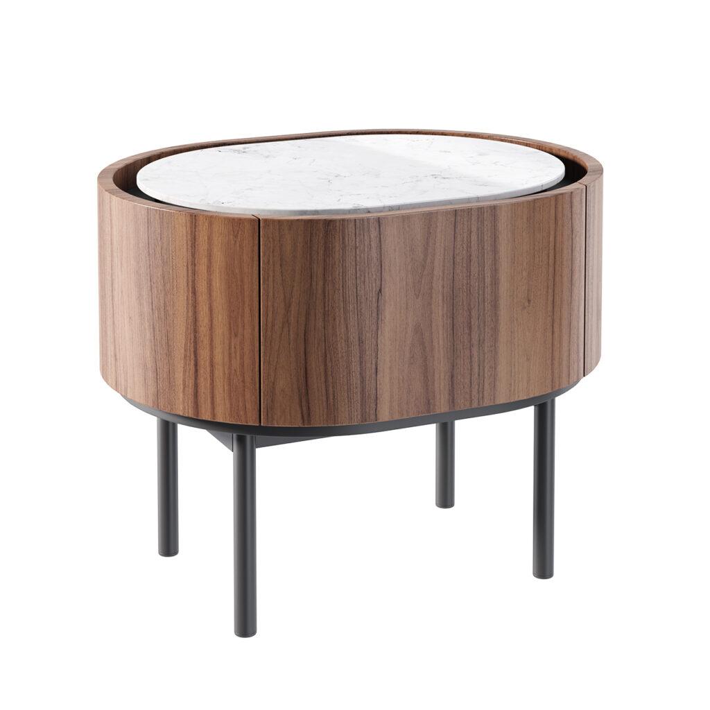 Calligaris Lake 床头柜_小熊猫超级