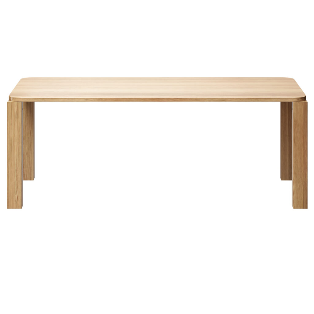 New Works Atlas 餐桌_小熊猫超级