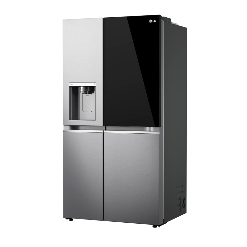 LG Instaview GSXD Fridge Freezer 2021_小熊猫超级
