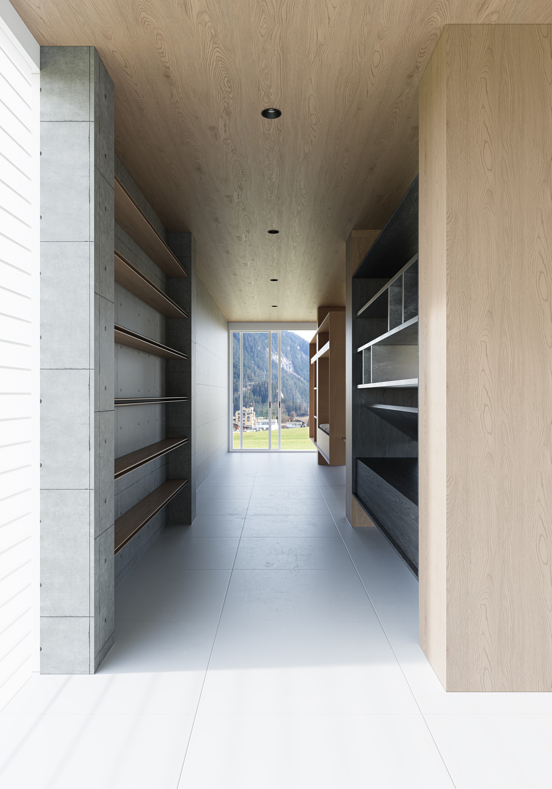 全流程日景雪山小屋，图片 13