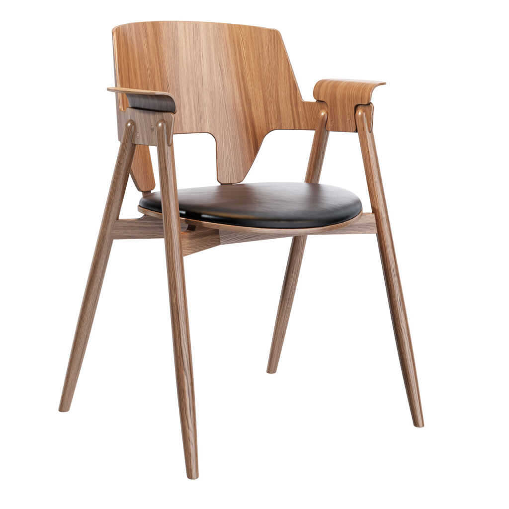 Cadot Design Woodpecker 餐椅_小熊猫超级