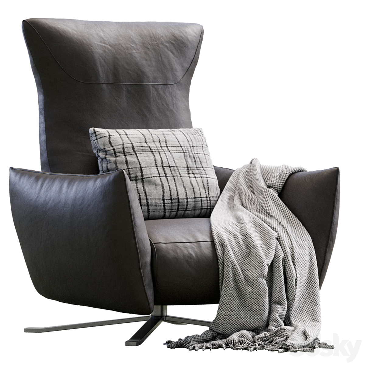 Calligaris 2016 Polse 扶手椅_小熊猫超级