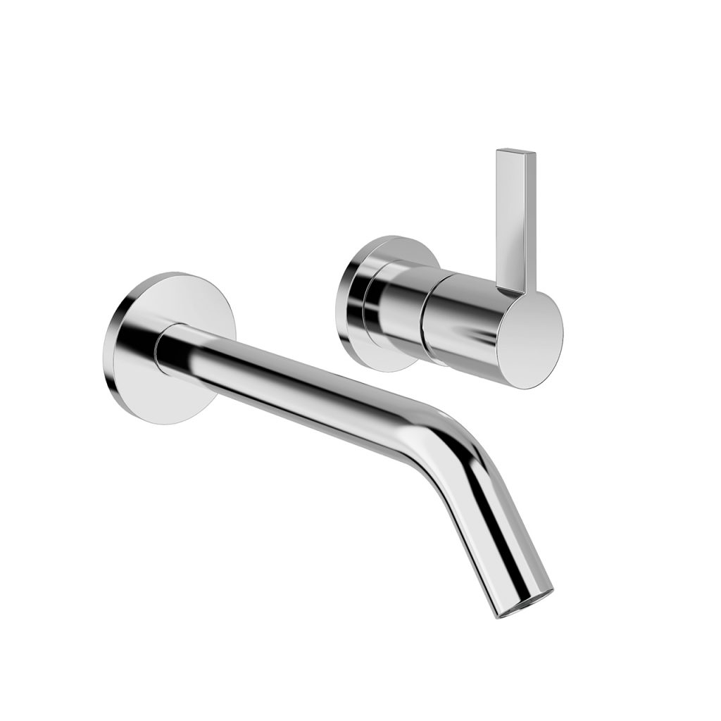 Laufen 〇2026小熊猫超级Kartell Concealed 单联 Lever 面盆龙头 175 mm_小熊猫超级