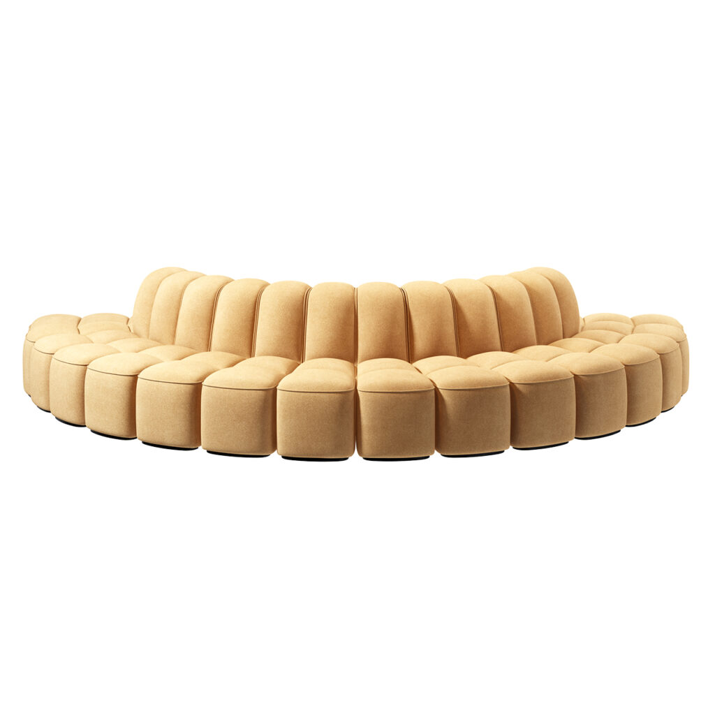 Mdf Italia Array 沙发 System Composition M_小熊猫超级