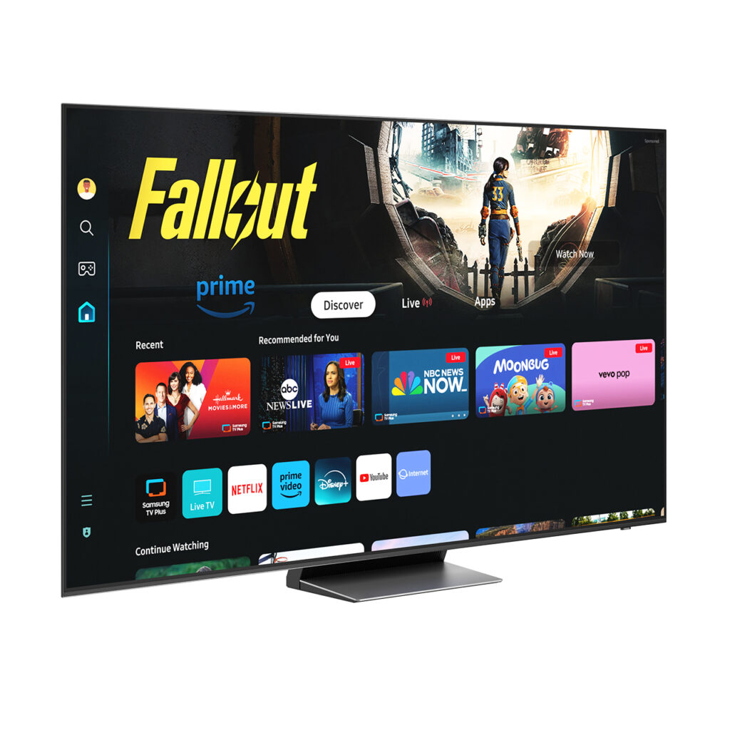 Samsung OLED 4K S90F TV 2025_小熊猫超级