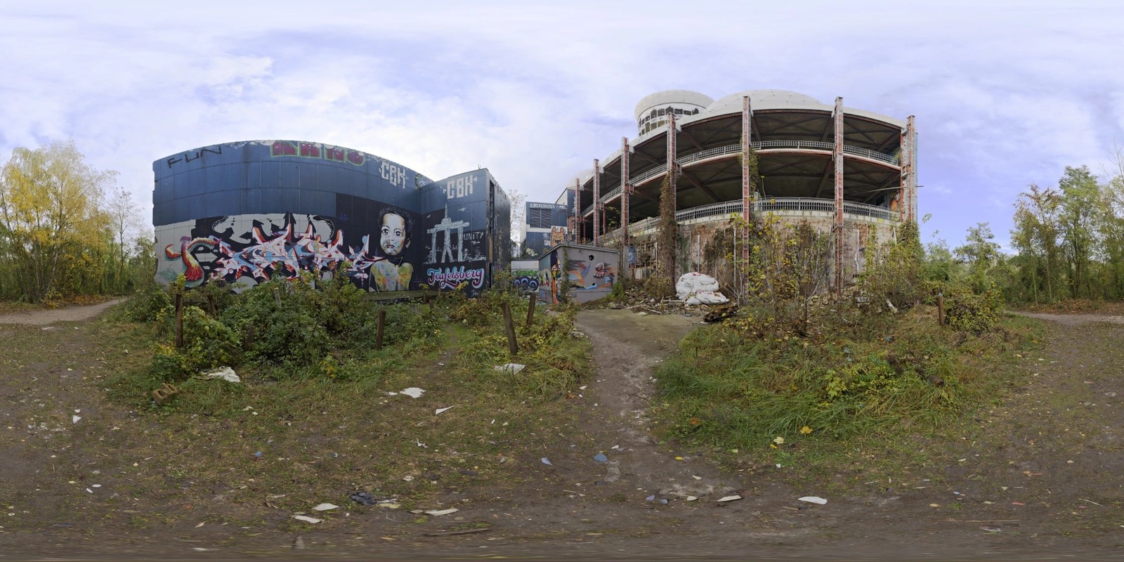 Teufelsberg 地面1_小熊猫超级