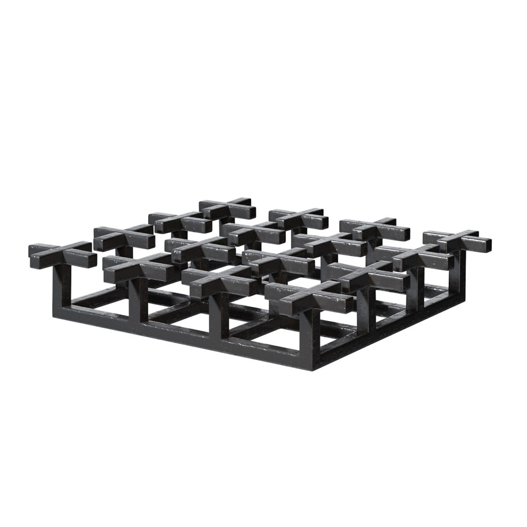 Affari Odin 黑色 Iron Trivet_小熊猫超级