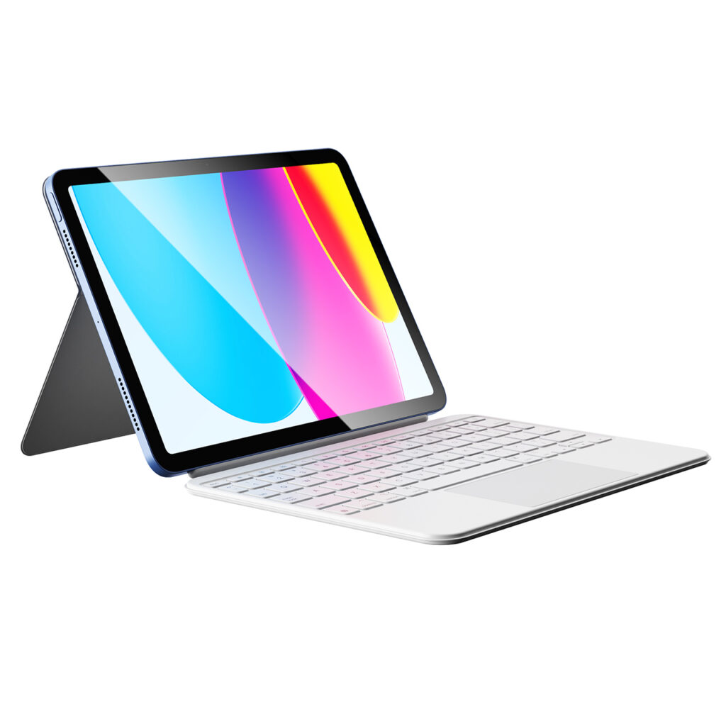 Apple Magic 键盘 Folio for iPad 2022_小熊猫超级