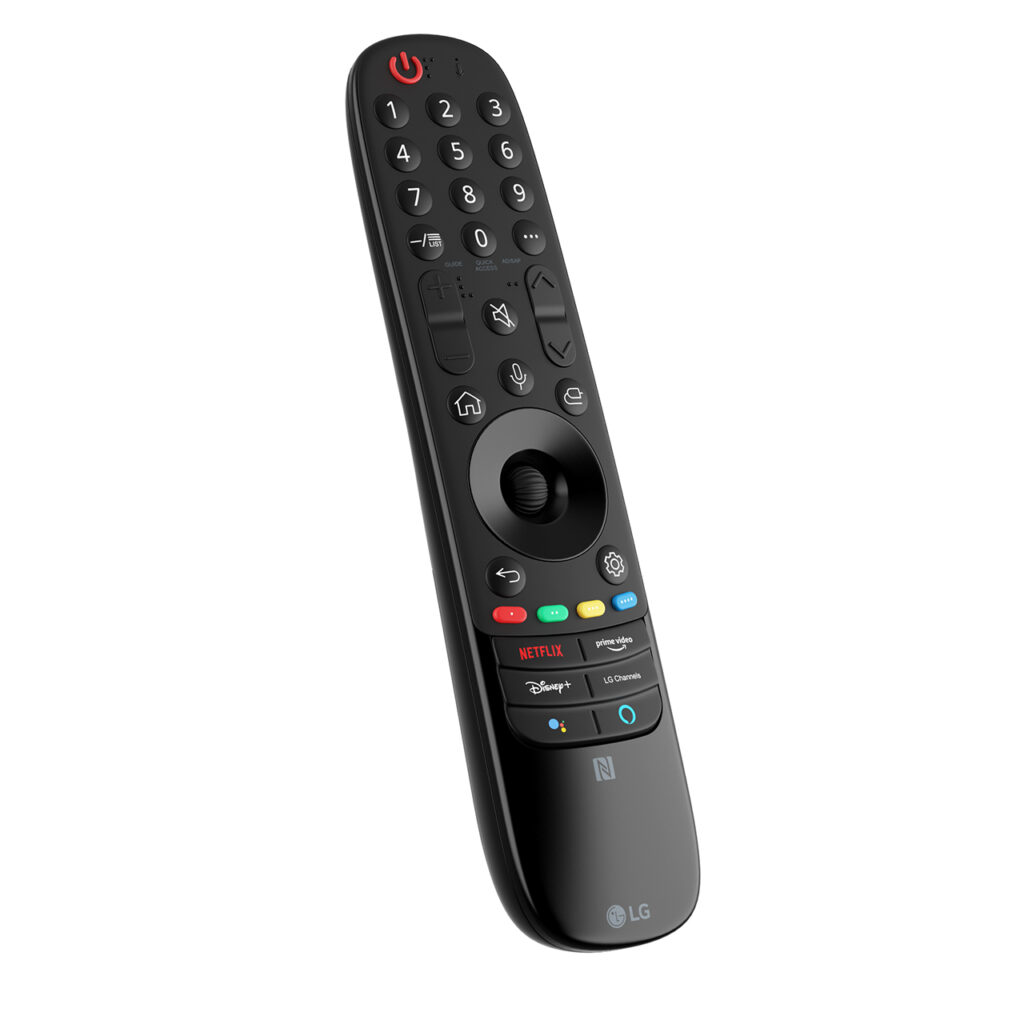LG Magic Remote Control 2022_小熊猫超级