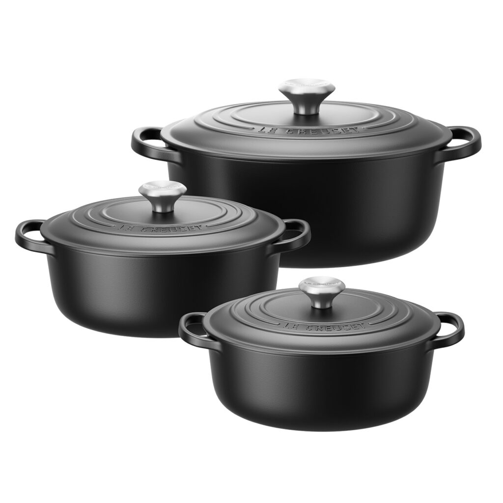 Le Creuset Signature Cast Iron Oval Casserole_小熊猫超级
