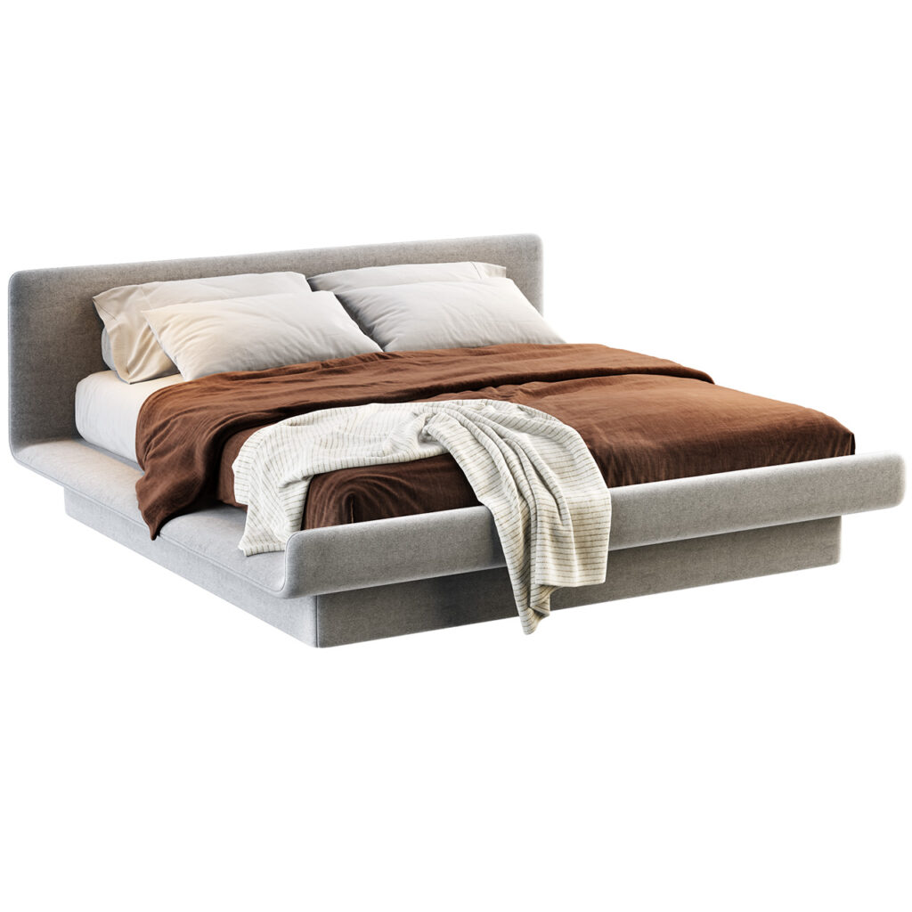 Gallotti&Radice Lilas 床_小熊猫超级