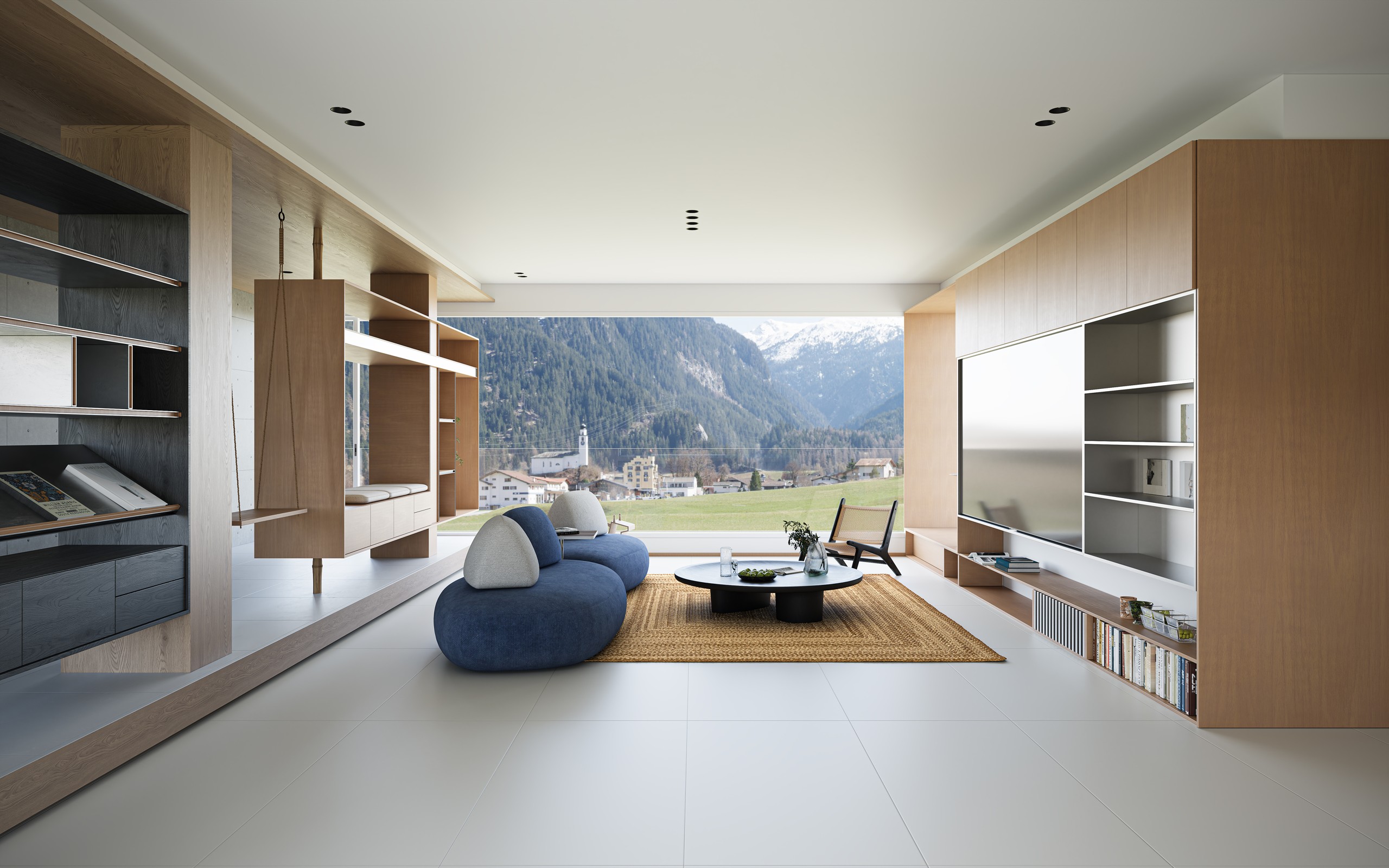 全流程日景雪山小屋，图片 17