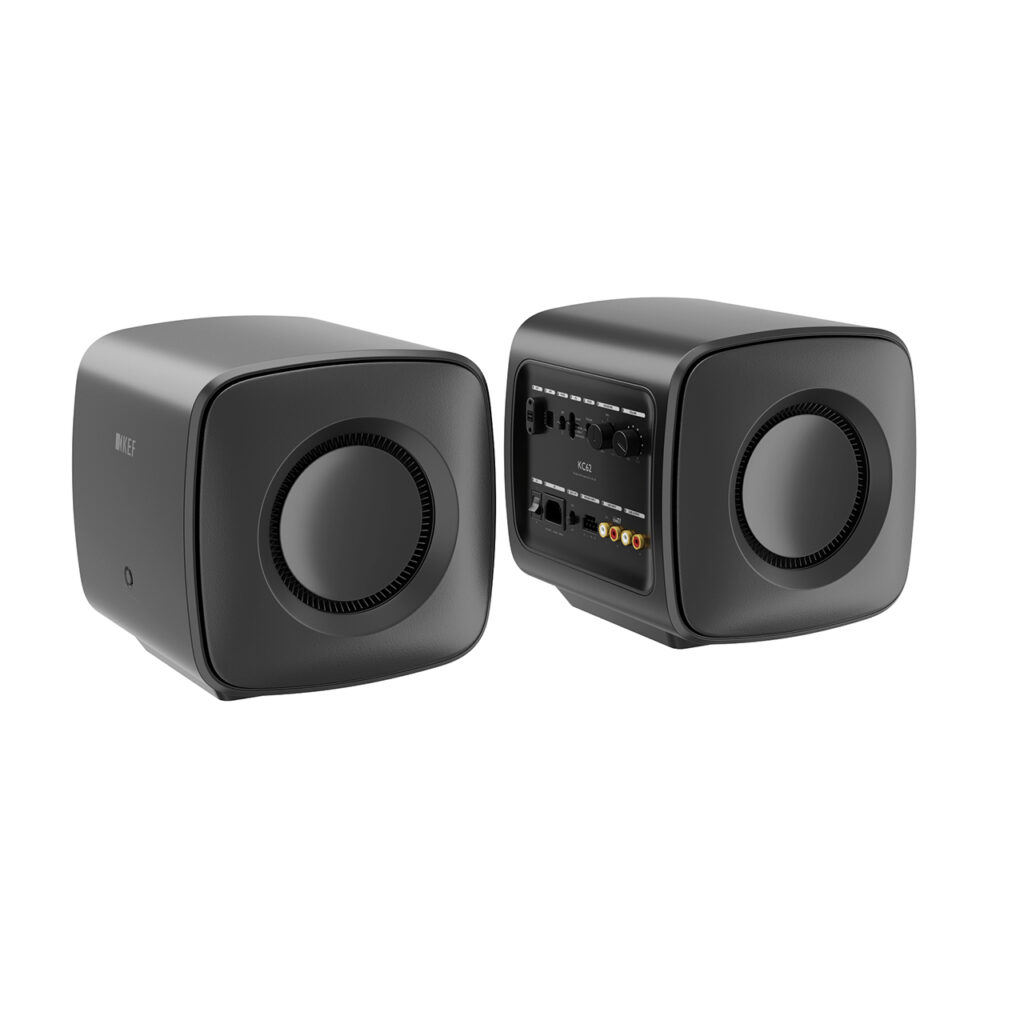 KEF Subwoofer KC62_小熊猫超级