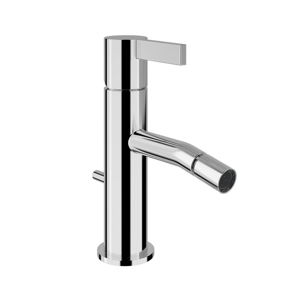 Laufen 〇2026小熊猫超级Kartell 单联 Lever 混水龙头 Bidet_小熊猫超级