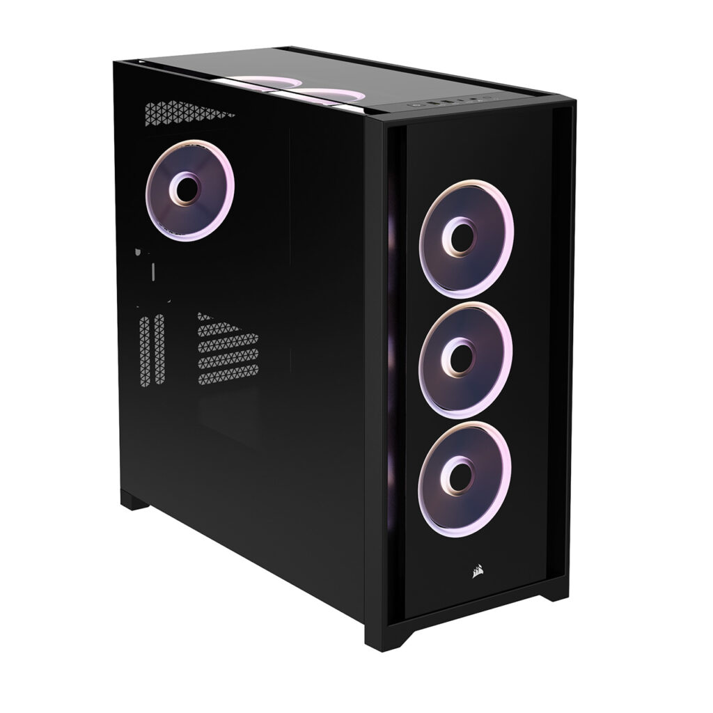 Corsair 5000X RGB Mid-Tower ATX PC Case_小熊猫超级