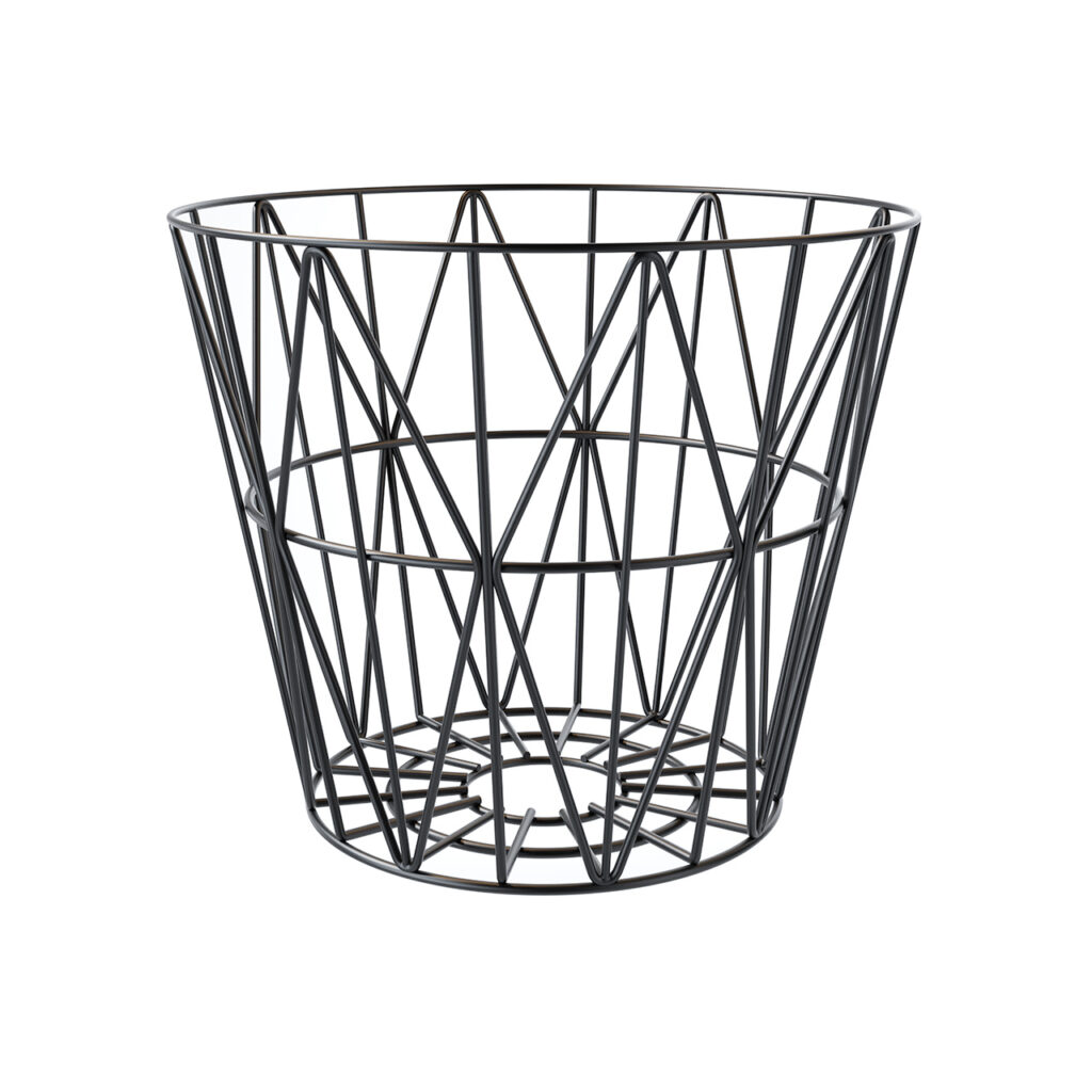 Ferm Living Wire 篮子_小熊猫超级