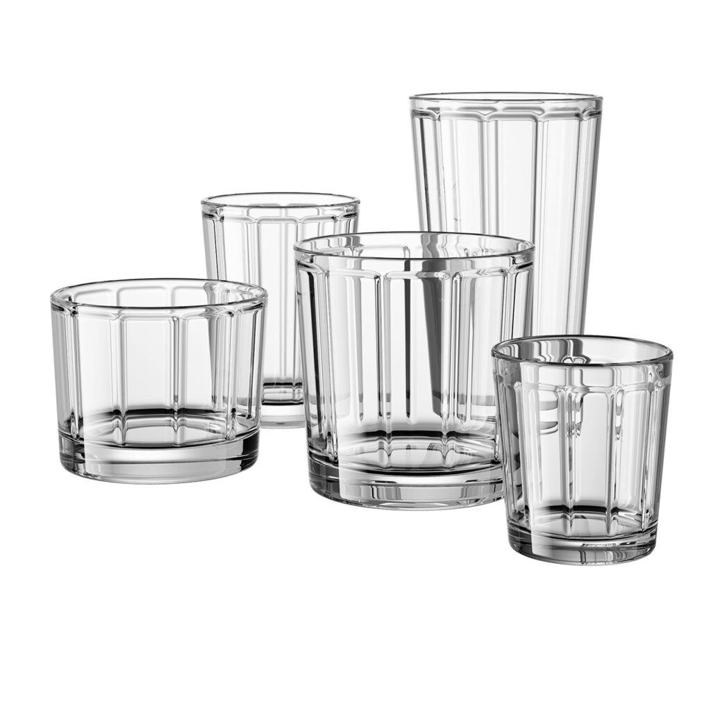 Serax Surface Glassware Glasses_小熊猫超级
