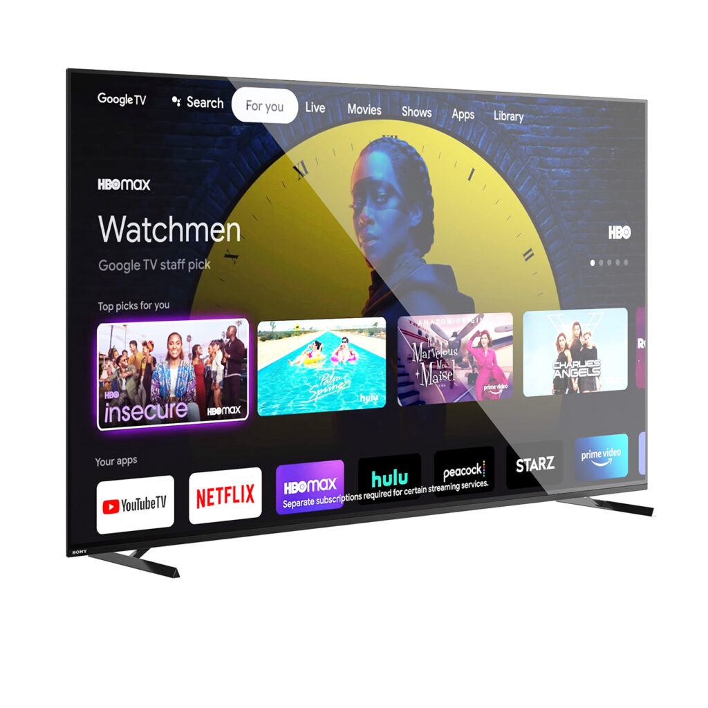 Sony A80K Ultra HD 4K 智能 TV 2022_小熊猫超级