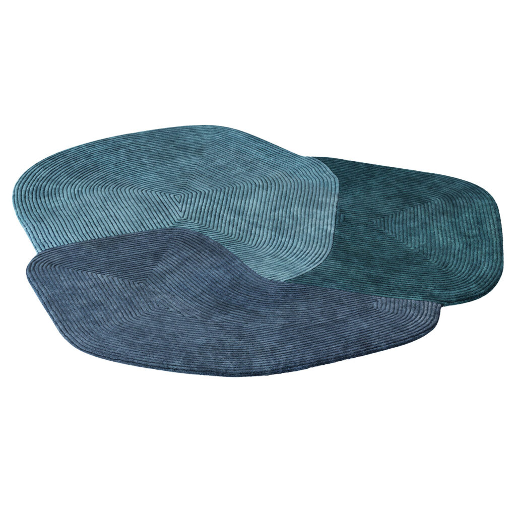 Toulemonde Bochart Tumulus Wool 地毯_小熊猫超级