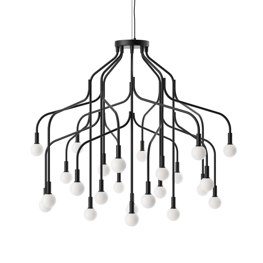 Normann Copenhagen Vekst 枝形吊灯 灯具 L_小熊猫超级