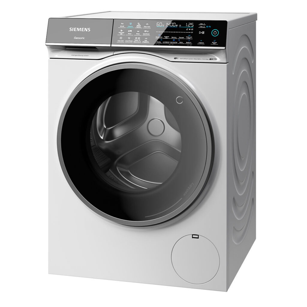 Siemens iQ700 Washer Dryer_小熊猫超级