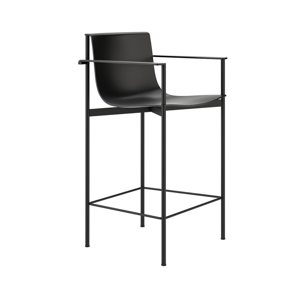 Lema Ombra Counter 凳子 搭配 Armrests_小熊猫超级