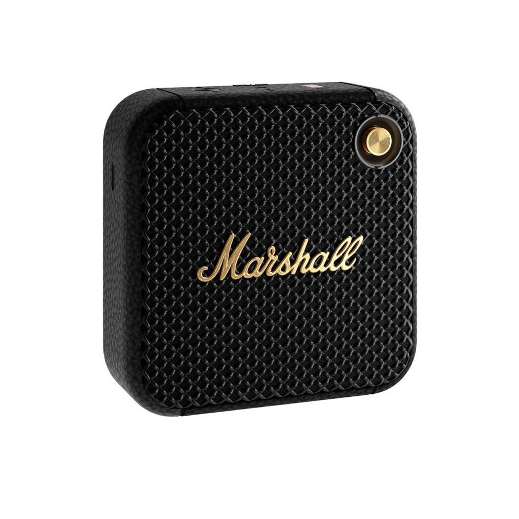 Marshall Willen Portable 蓝牙 音箱_小熊猫超级