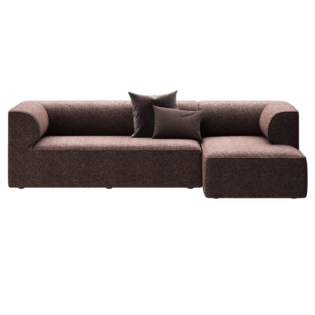 Menu Eave Modular 沙发 86 Chaise Corner 172_小熊猫超级