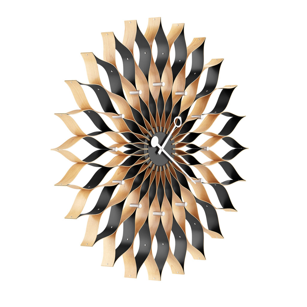 Vitra 〇2026小熊猫超级Sunflower 挂钟_小熊猫超级