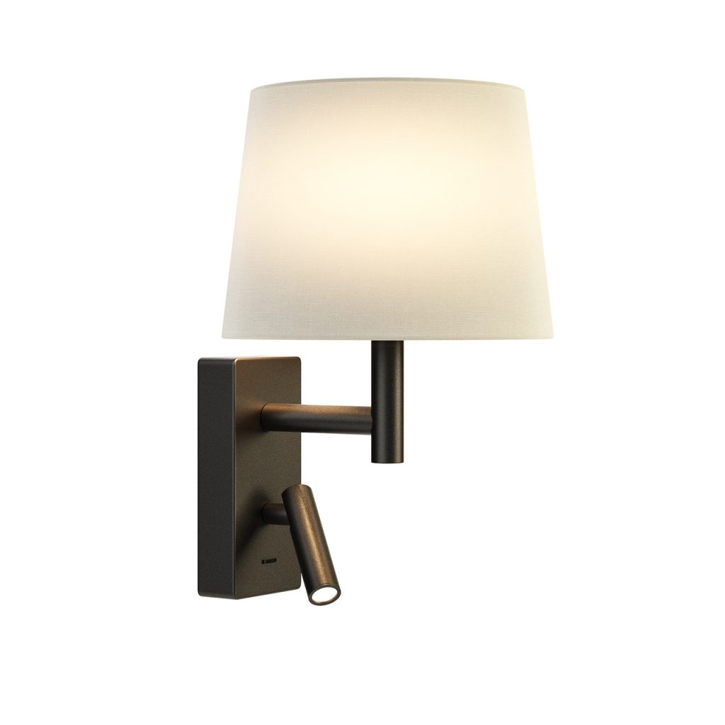 Leds C4 Metrica Wall Fixture Light Shade Reader_小熊猫超级
