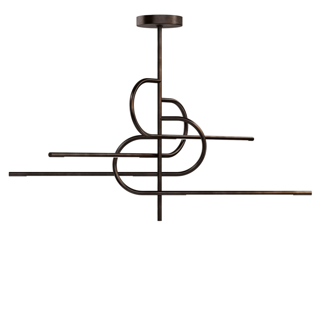 Gallotti&Radice Key To Heaven Fixed 枝形吊灯_小熊猫超级
