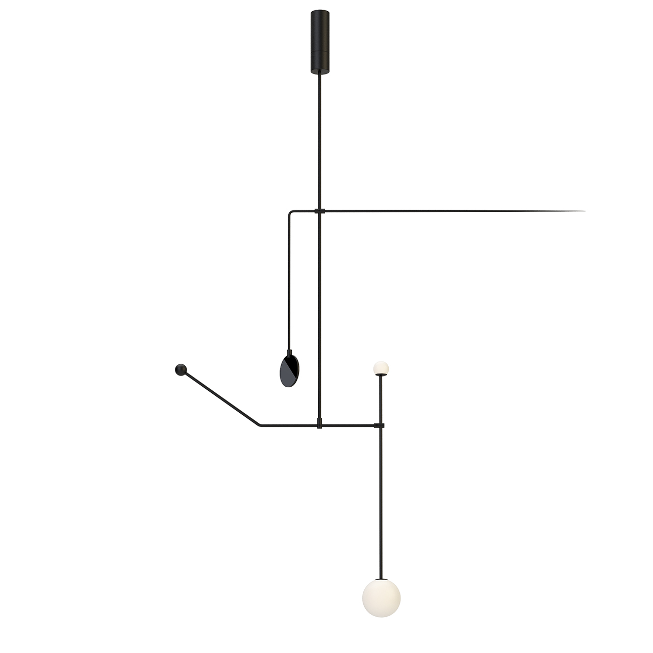 Michael Anastassiades Mobile 枝形吊灯 6_小熊猫超级