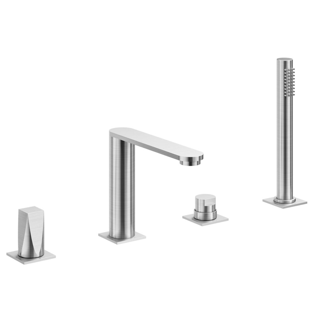 Rubinetterie Frattini 〇2026小熊猫超级Aline 浴缸 龙头 搭配 Swivel Spout_小熊猫超级