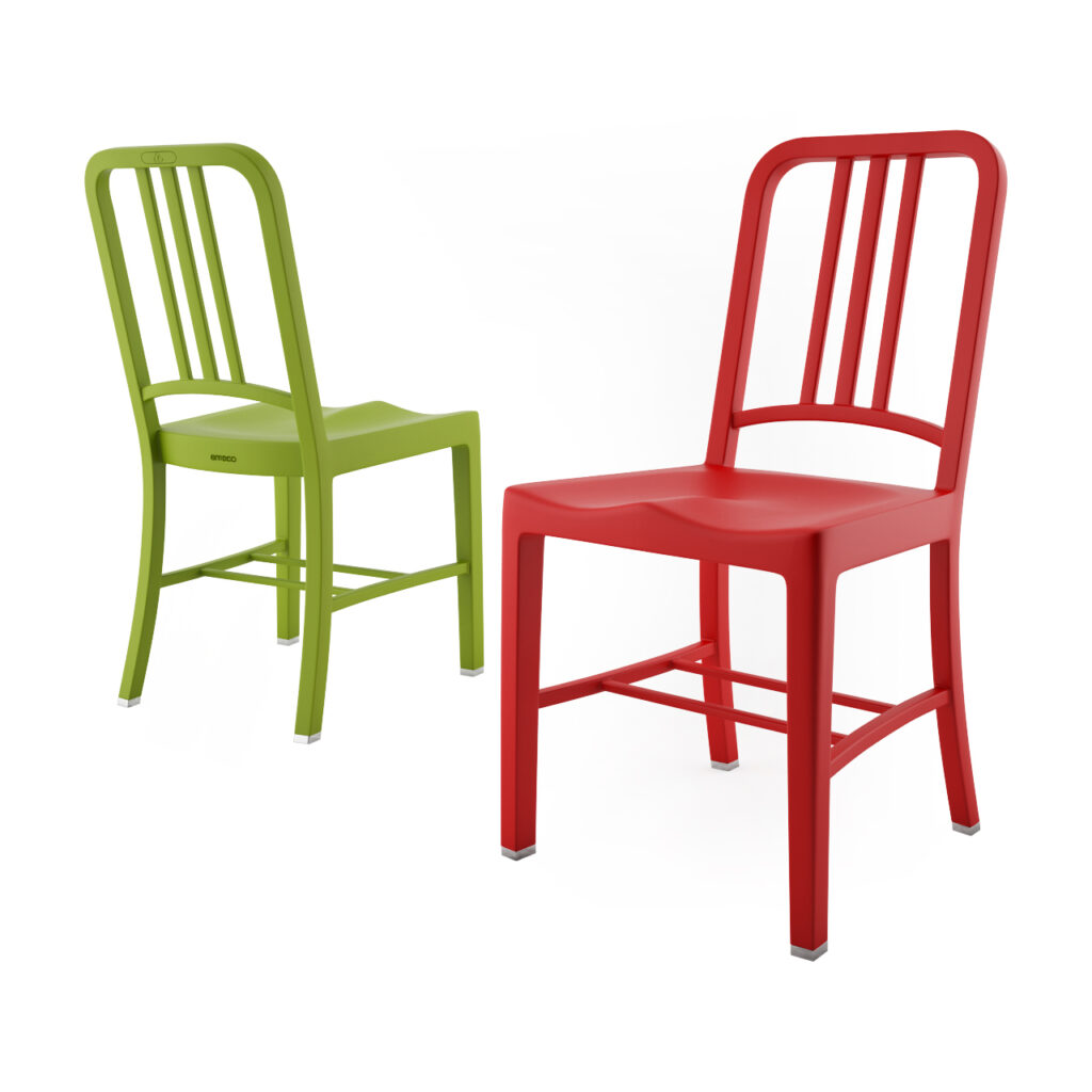 Emeco 111 Navy 椅子_小熊猫超级