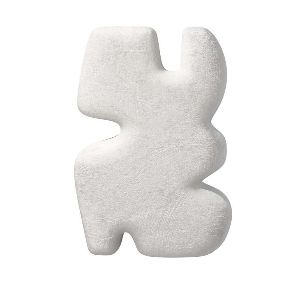 Noa Gammelgaard Chalk 01号雕塑_小熊猫超级