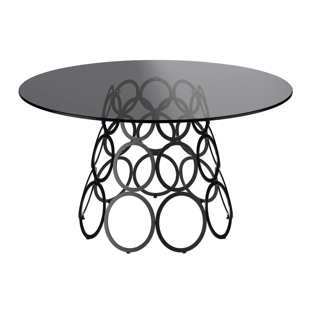 Bonaldo Hulahoop 圆形 餐桌_小熊猫超级