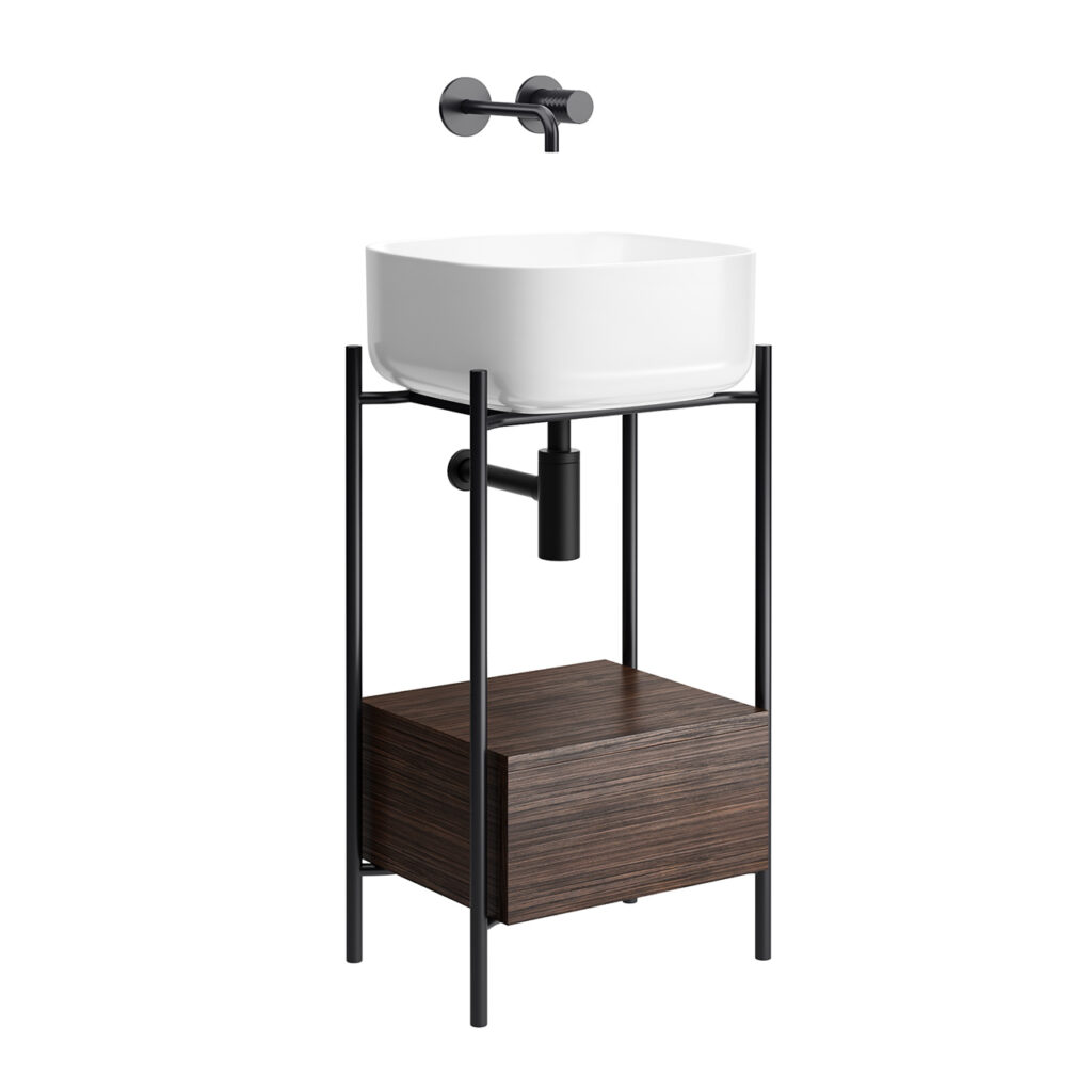 Scarabeo Ceramiche 〇2026小熊猫超级Diva 1 Floor Standing Vanity Unit_小熊猫超级